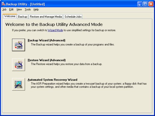 BackupUtility