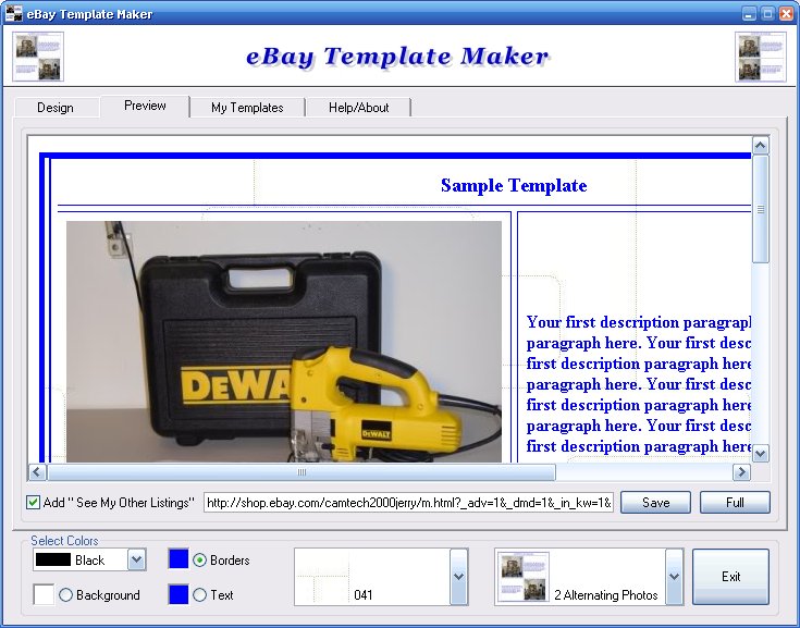 ebay-template-maker