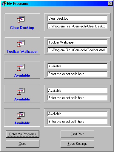 Roll Bar Screen Shots