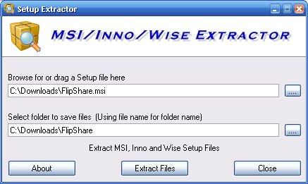 inno setup extractor exe