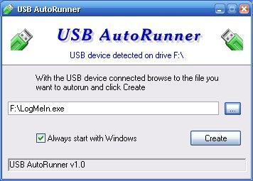 create autorun usb windows 10